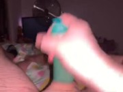 Quick Condom cum - Screenshot 6 of 16 - Masturbation
