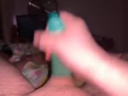 Quick Condom cum - Screenshot 9 of 16 - Male