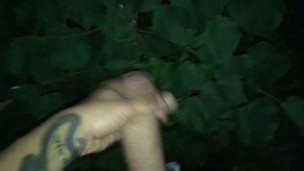 Edging jerking edging jerking cumshot outdoor