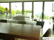 LoveHerFeet - teen Athena Faris Has Perfect Feet For Footjobs 1/16