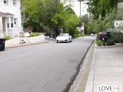 LoveHerFeet - teen Athena Faris Has Perfect Feet For Footjobs 3/16