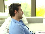 LoveHerFeet - teen Athena Faris Has Perfect Feet For Footjobs 6/16