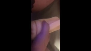 Sara_Jinx-CD fucking flashlight