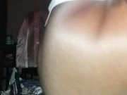 Tight ass wrapped around my dildo.. 11/16