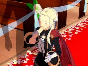 Fire Emblem - Edelgard 3D Hentai 2/16