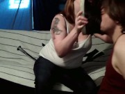 handcuffed foot worship 6/16