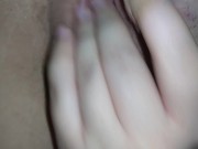 Morning masturbation
