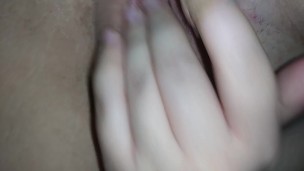 Morning masturbation