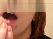 relaxing masturbation at work