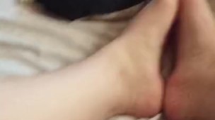 Please duck my feet daddy