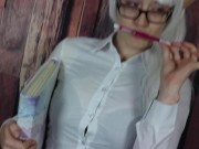 Impregnate me, Senpai~! TEASER OmankoVivi Yandere Elf Mating Season Glasses 5/16