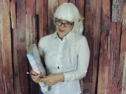 Impregnate me, Senpai~! TEASER OmankoVivi Yandere Elf Mating Season Glasses 6/16