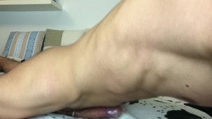 Horny Desperate Guy Humping Bed - Moaning And Dirty Talking Orgasm - 4K