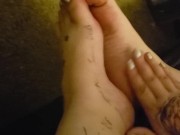 Feet worship
