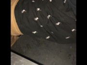 Asian Babe Taking Big Black Dick
