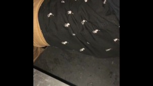 Asian Babe Taking Big Black Dick
