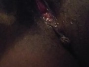 I made myself squirt