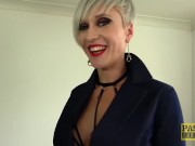 PASCALSSUBSLUTS - Busty Tanya Virago fed cum after HC anal 5/16