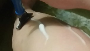 Shaving Sexy Legs
