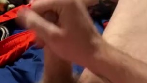 Jacking off my dick