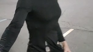 Crystal na cidade com um sino