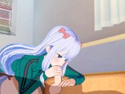 Eromanga Sensei - Adult Sagiri Izumi 3D Hentai 2/16