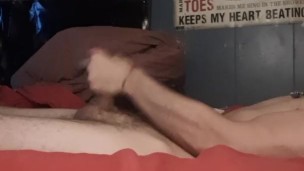 Long hair, big dick, the cum shot 4/4