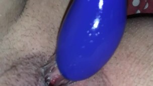 WET PUSSY DRIPPING WITH CUM