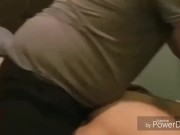 Mr Hankey- Topher XXXL dildo plowing my pussy 9/16