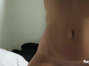 Girl With Perfect Body Rubs Pussy 3/16