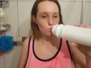 Drinking Water and Pee