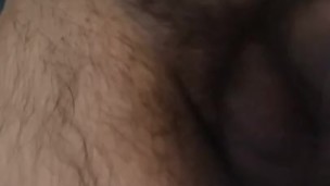 Masturbating watching porn