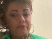 Spy on MILF stepmom