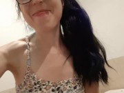 Total Dork Pees and Close Up Tampon Insertion 12/16