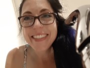 Total Dork Pees and Close Up Tampon Insertion 15/16