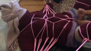 Sweater bondage edging ruin Orgasms