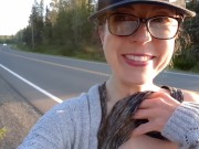 Public Titty Flash 12/16