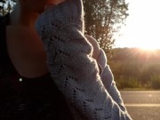 Public Titty Flash 14/16