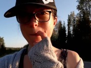 Public Titty Flash 15/16