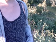 Public Titty Flash 5/16