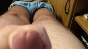 Quick jerk watching Pornhub