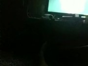 Slowly Jerking My Fat Cock to Blowjob