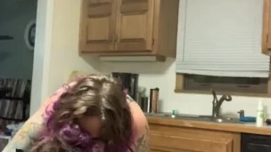 Ahanu Reed White Vibrator Fun And Stepdaddy Gerald Eats Her Pussy!