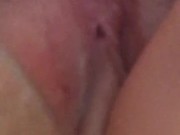 Fingering myself