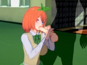 Quintessential Quintuplets Yotsuba Nakano Extracurricular Fucking