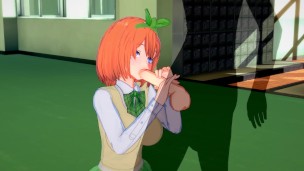 Quintessential Quintuplets Yotsuba Nakano Extracurricular Fucking