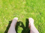 Enjoying the sun