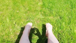 Enjoying the sun