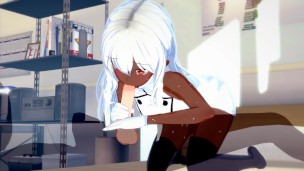 Fate/GO Lakshmibai Sucking and Fucking