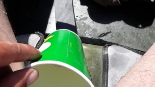 How I piss in my kayak